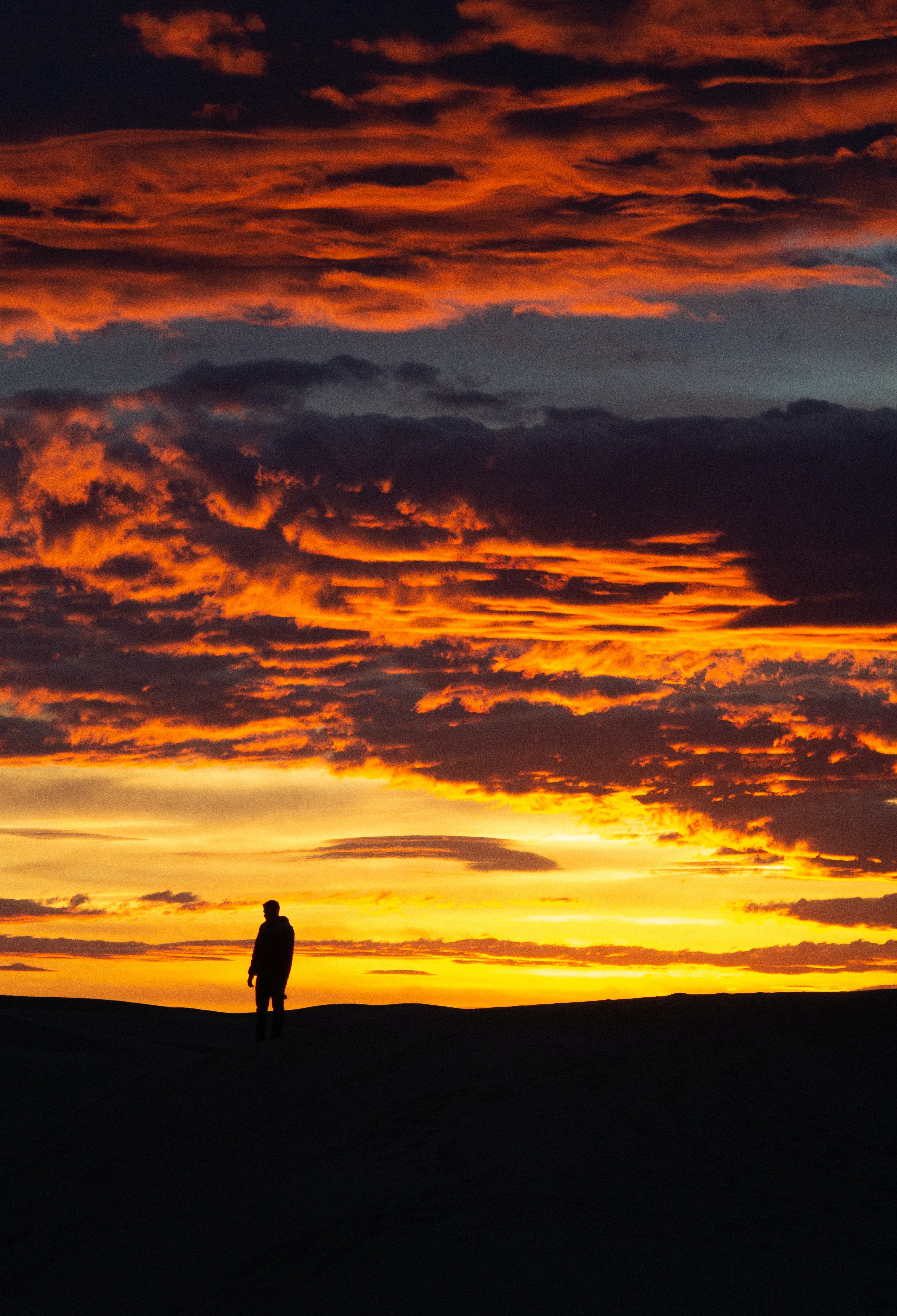 Colorful Sky Near Lighthouse Wallpapers