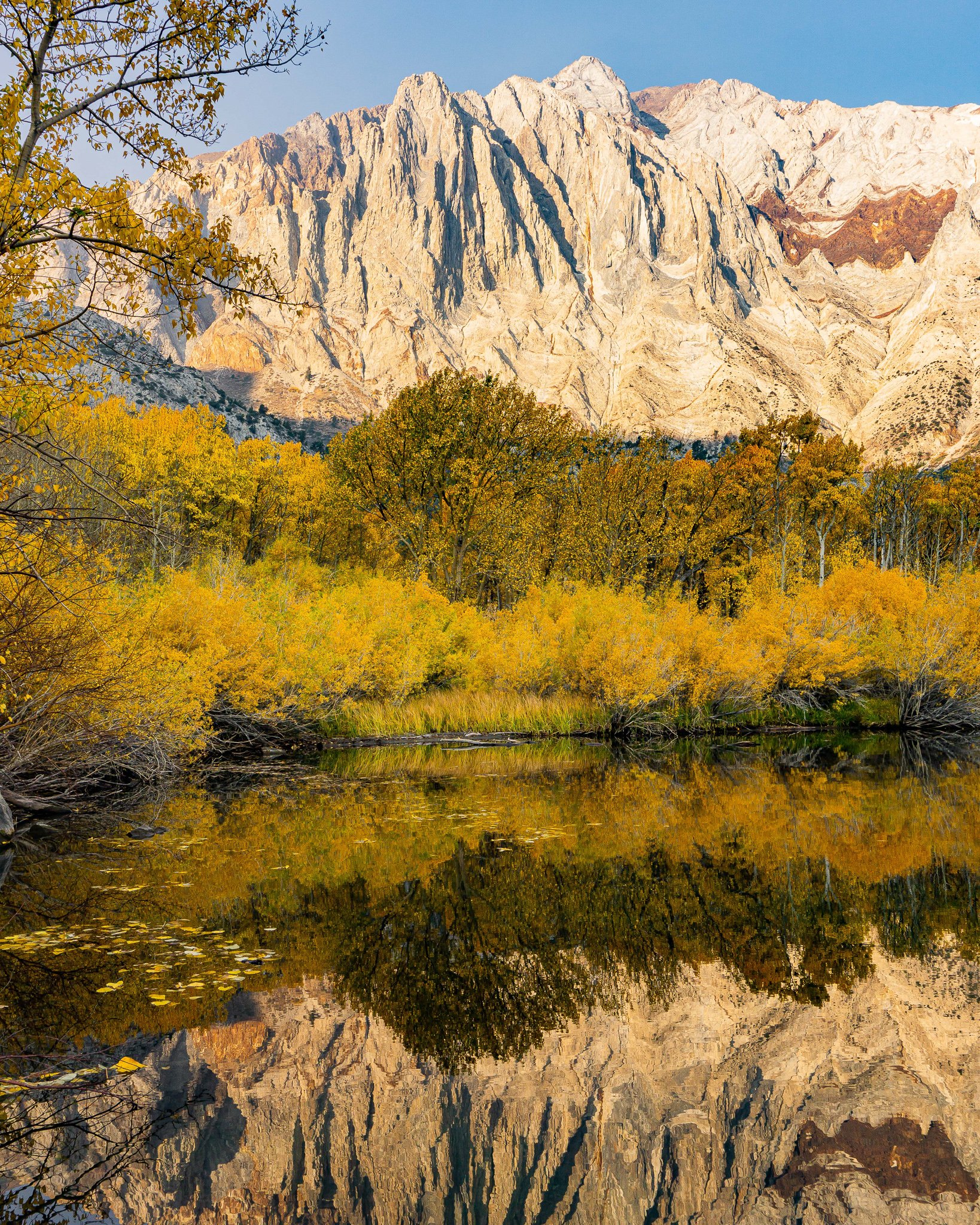 Convict Lake Autumn Wallpapers