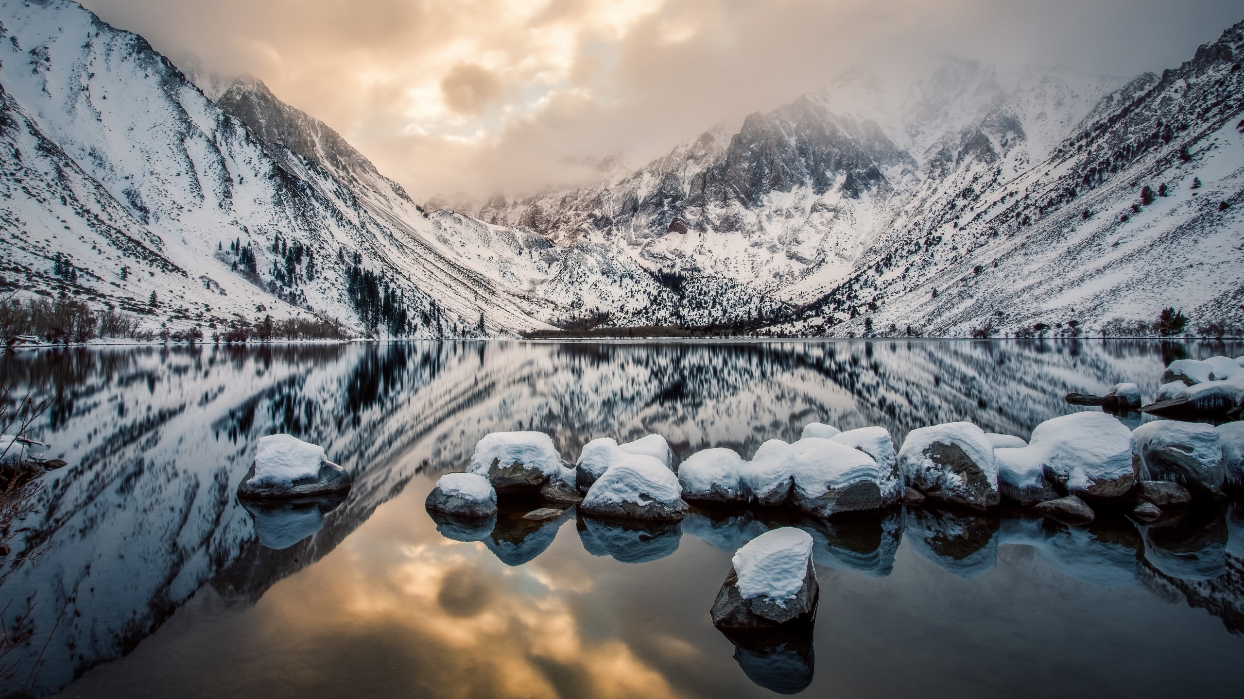 Convict Lake Autumn Wallpapers