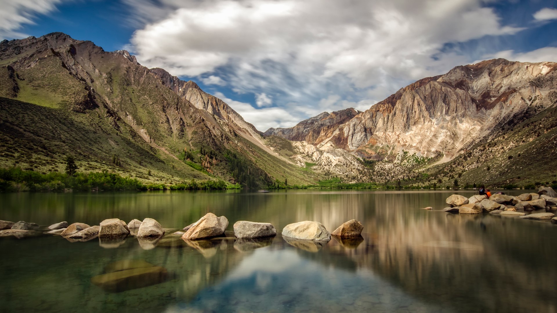 Convict Lake Autumn Wallpapers