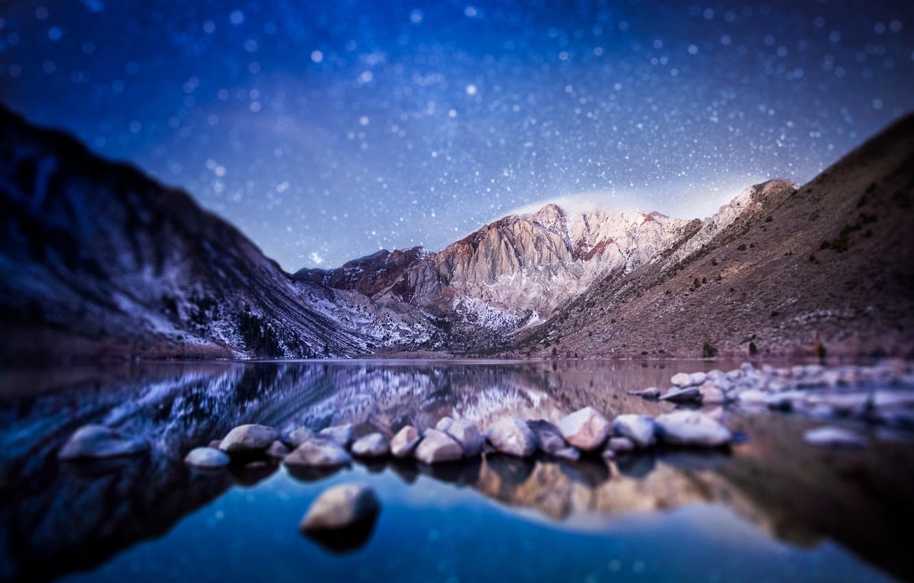 Convict Lake Autumn Wallpapers