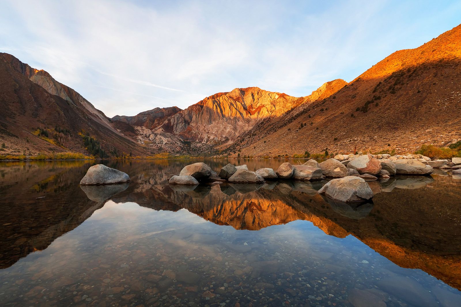 Convict Lake Autumn Wallpapers