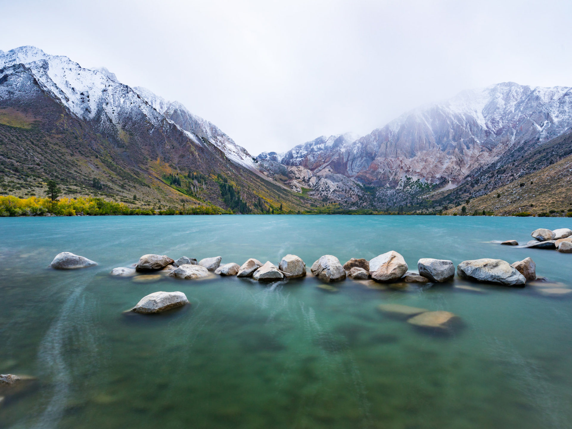 Convict Lake Autumn Wallpapers