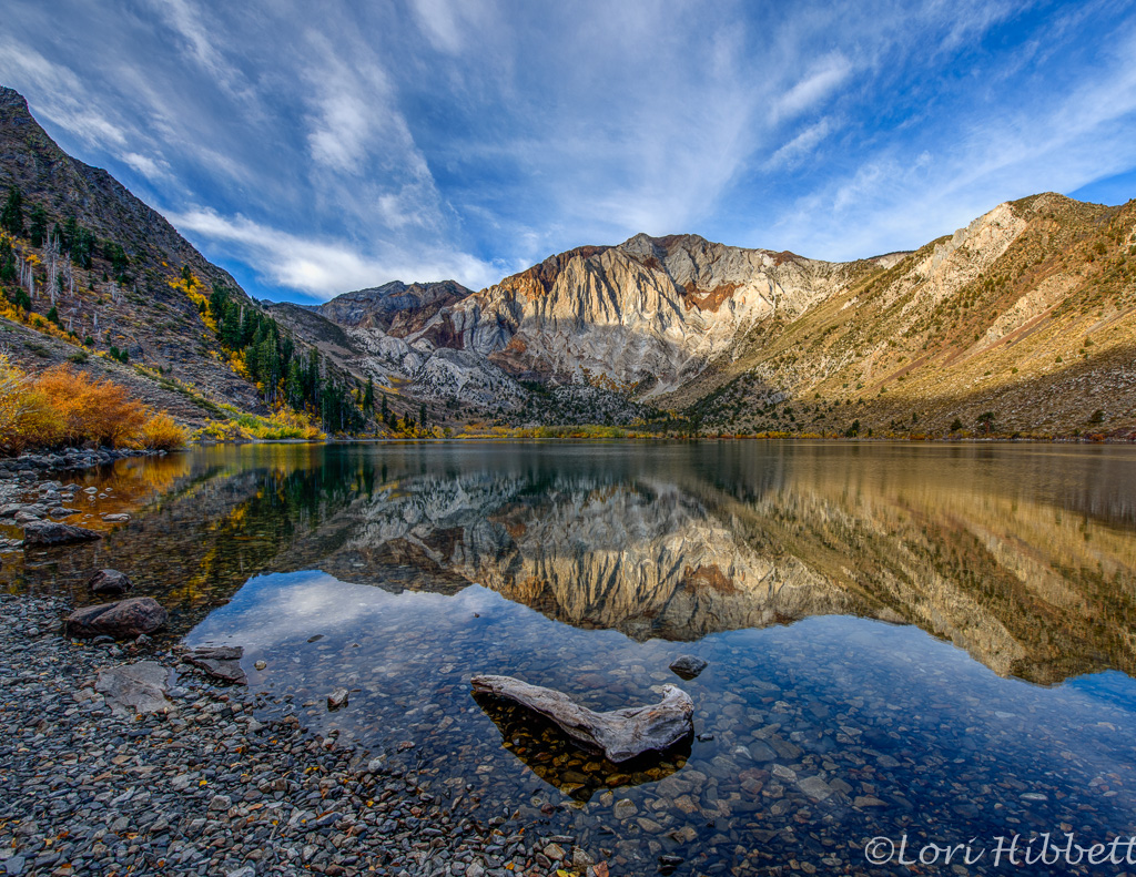 Convict Lake Autumn Wallpapers