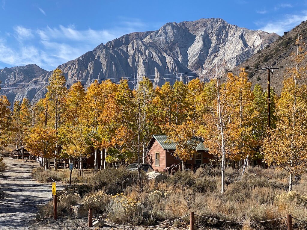 Convict Lake Autumn Wallpapers