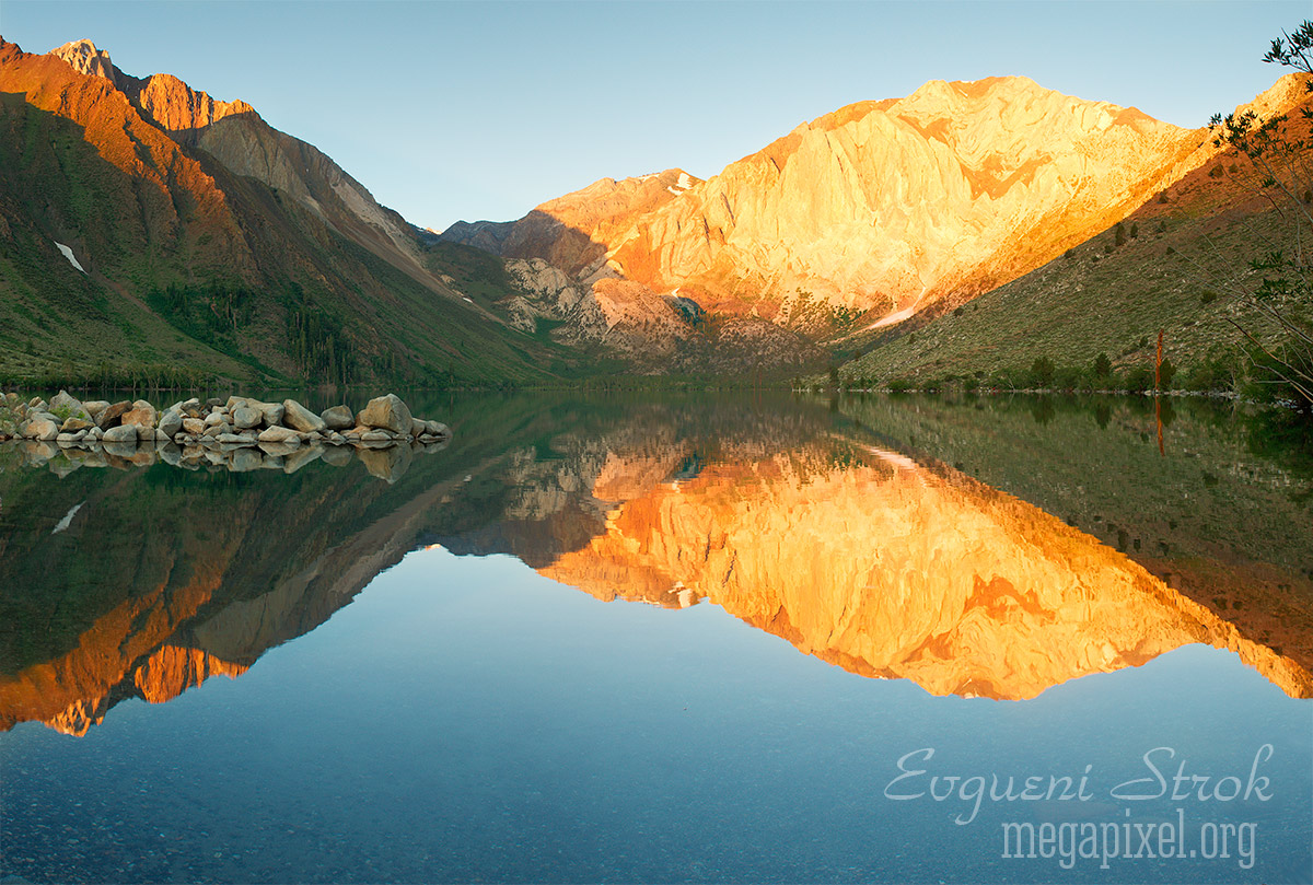 Convict Lake Autumn Wallpapers