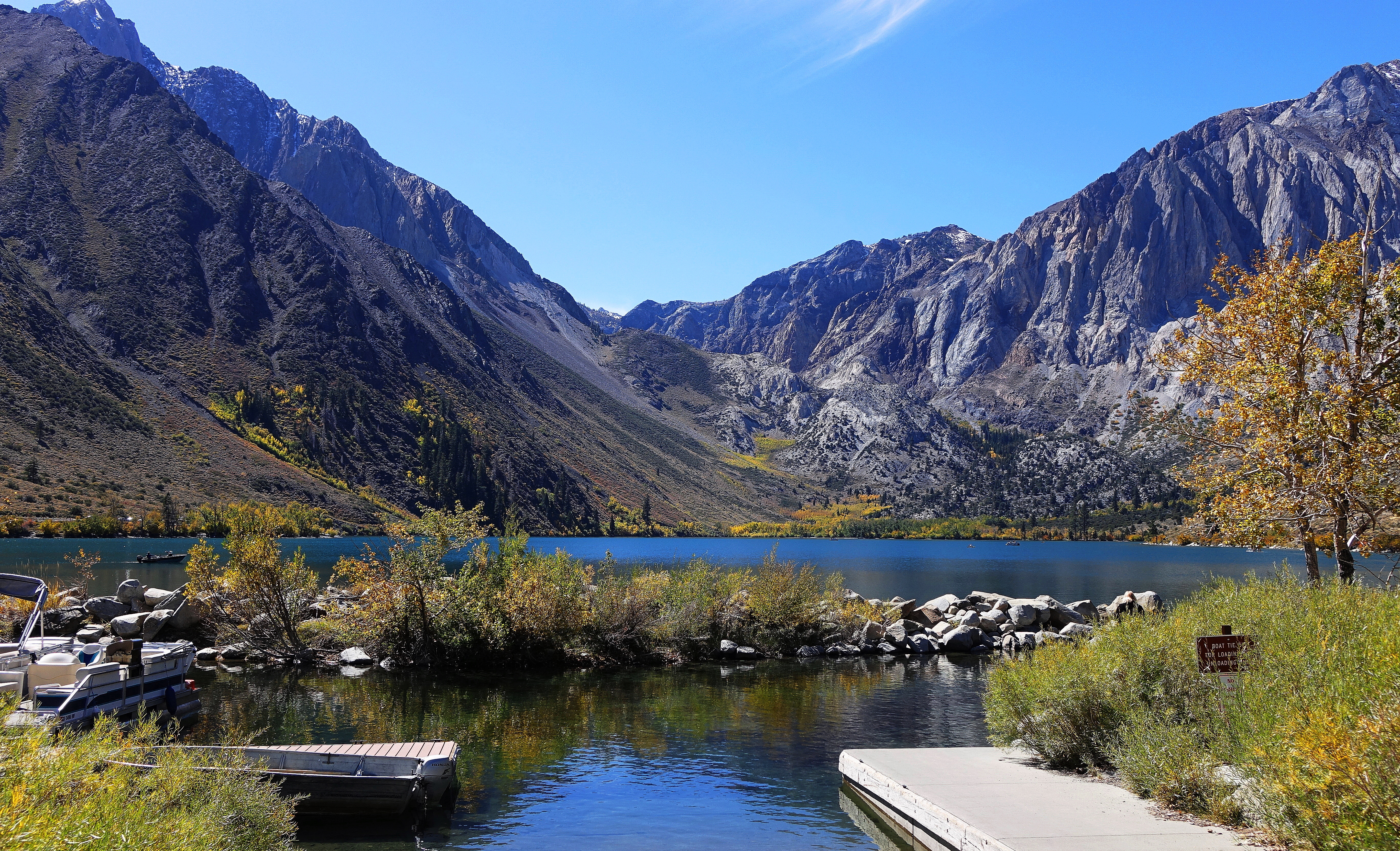 Convict Lake Autumn Wallpapers