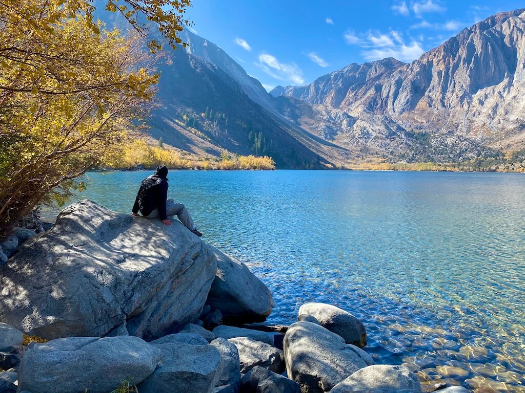 Convict Lake Autumn Wallpapers