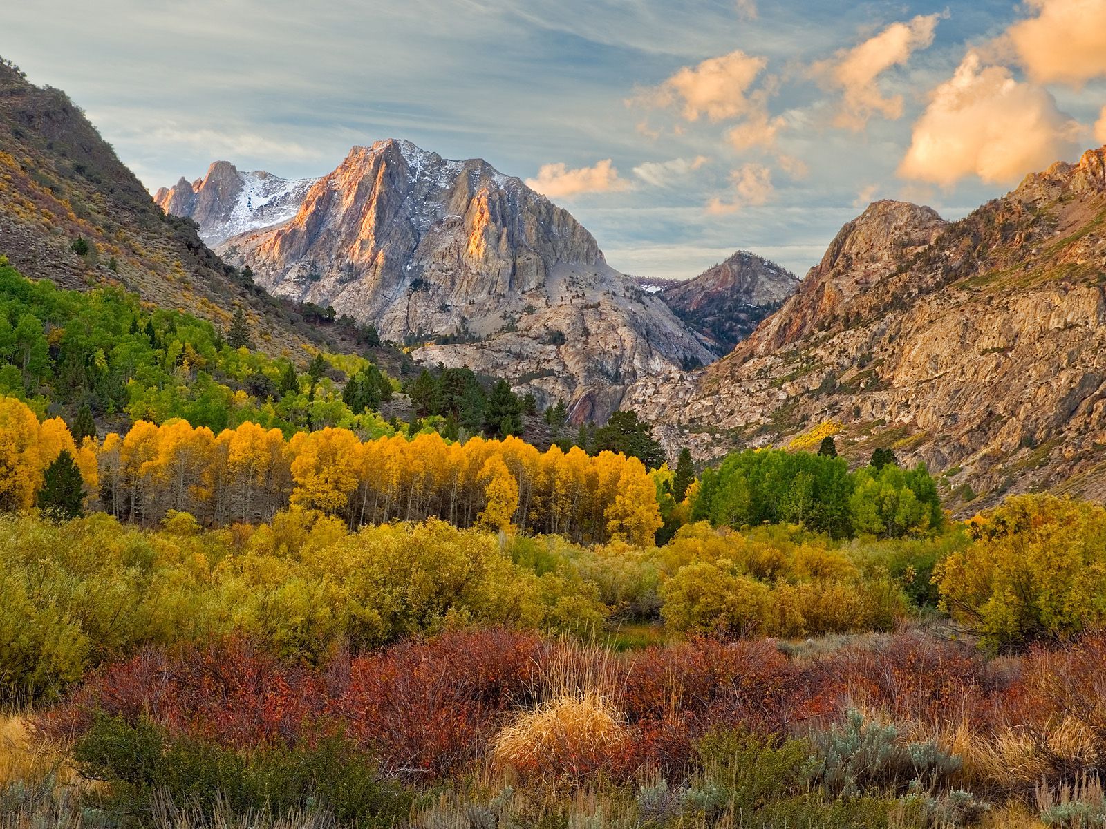 Convict Lake Autumn Wallpapers