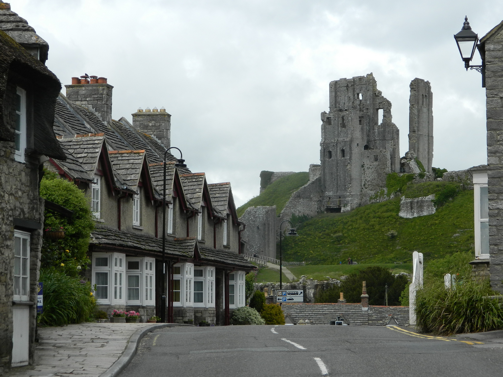 Corfe Castle England Wallpapers