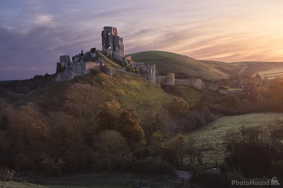 Corfe Castle England Wallpapers