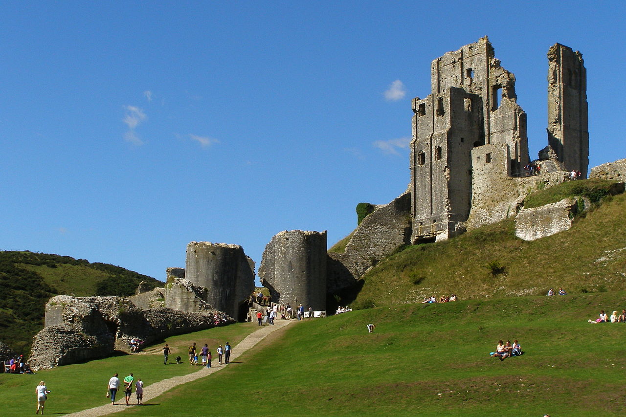 Corfe Castle England Wallpapers