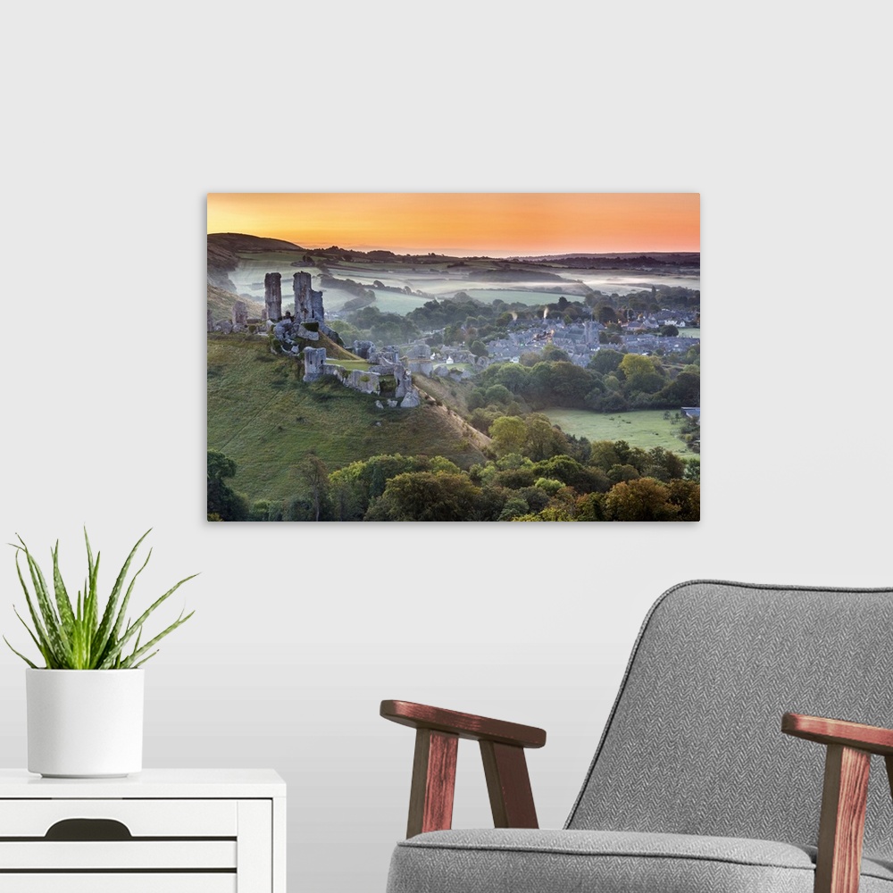 Corfe Castle England Wallpapers