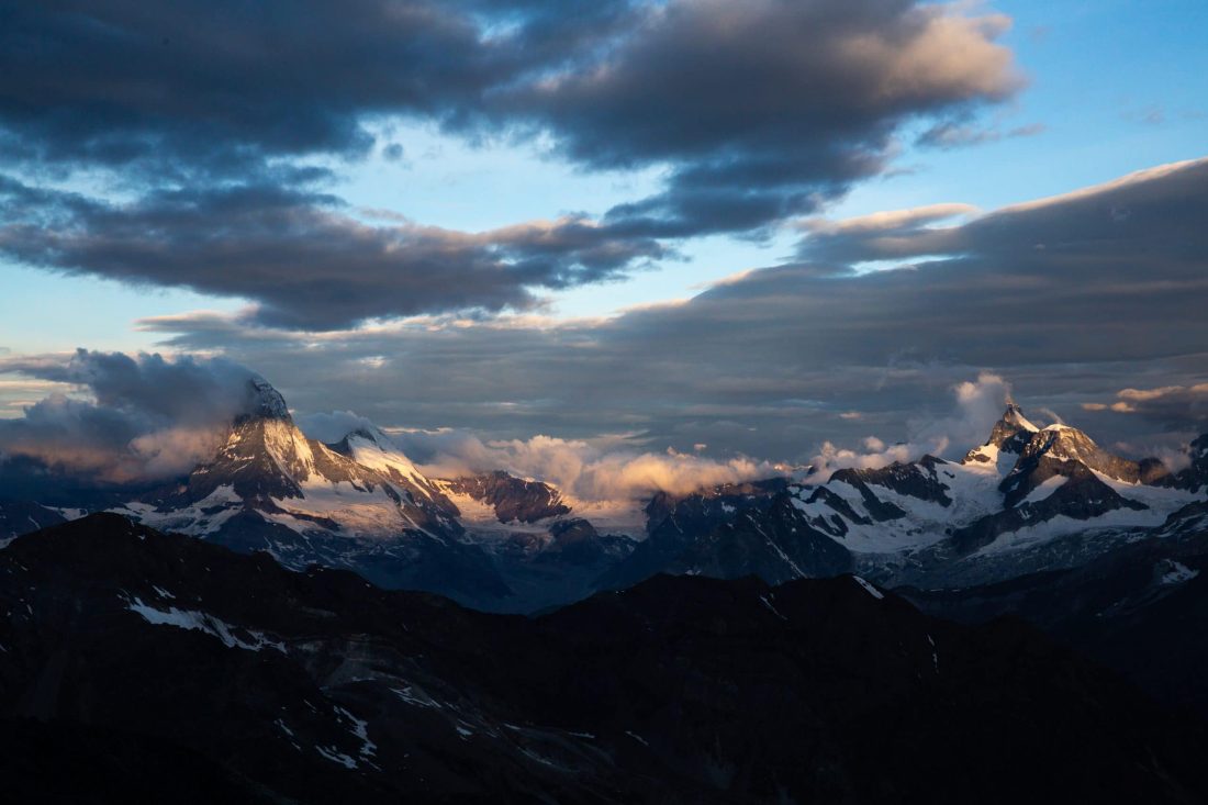 Corno Nero Mountains Wallpapers