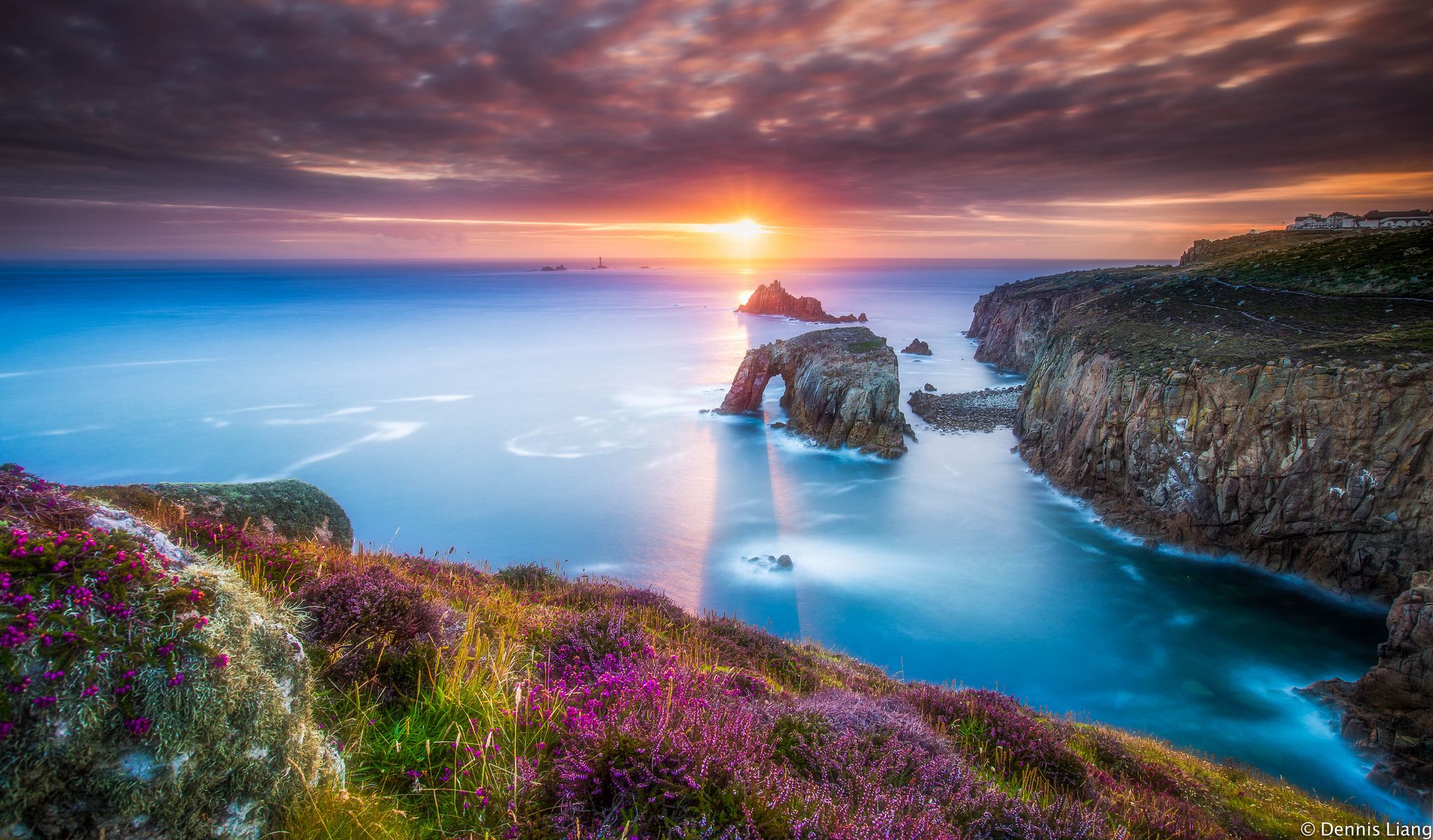 Cornwall Sunset Wallpapers