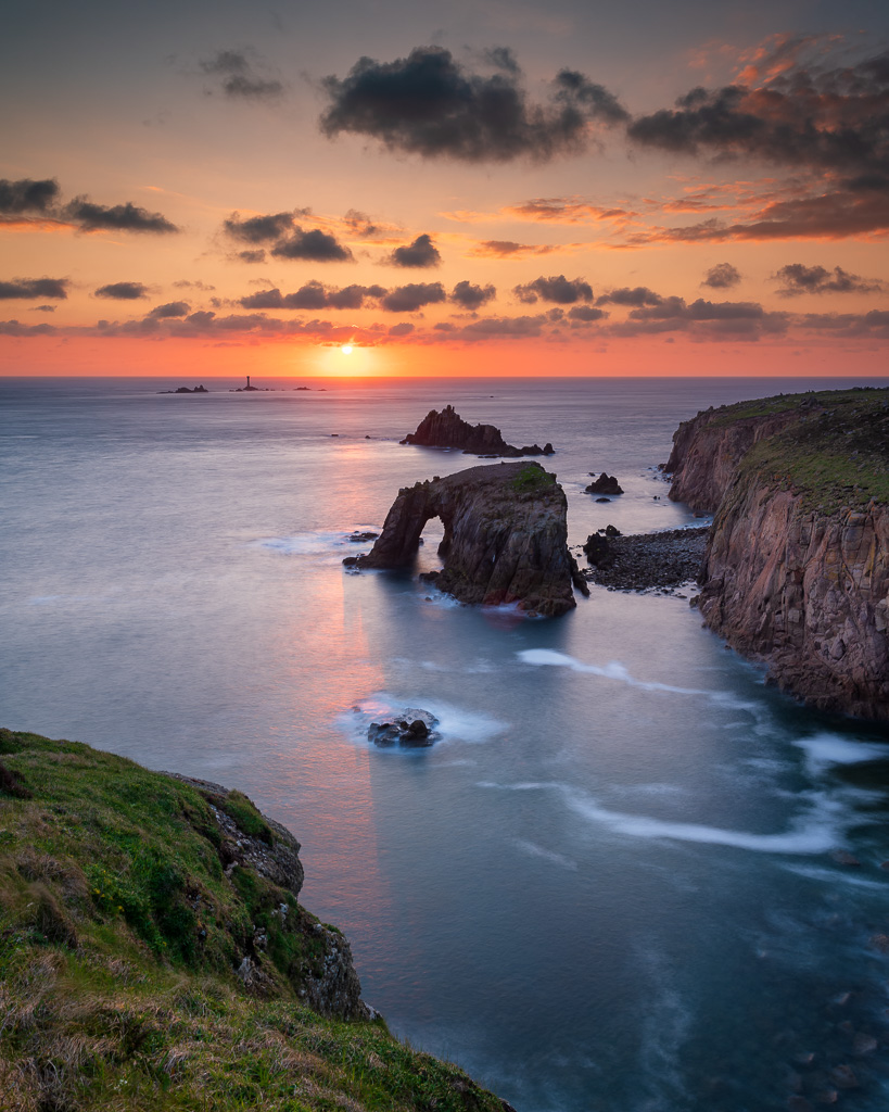 Cornwall Sunset Wallpapers