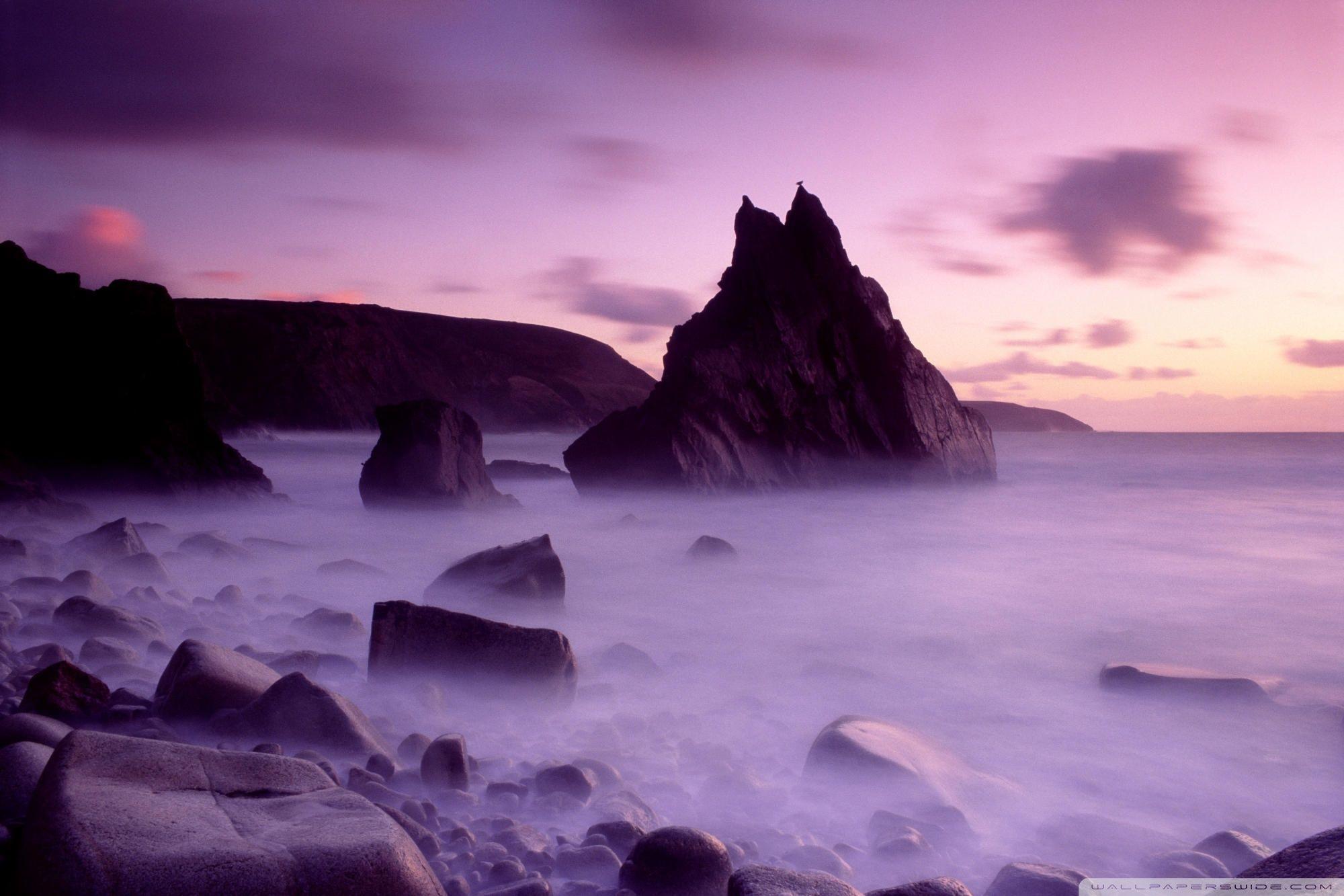 Cornwall Sunset Wallpapers