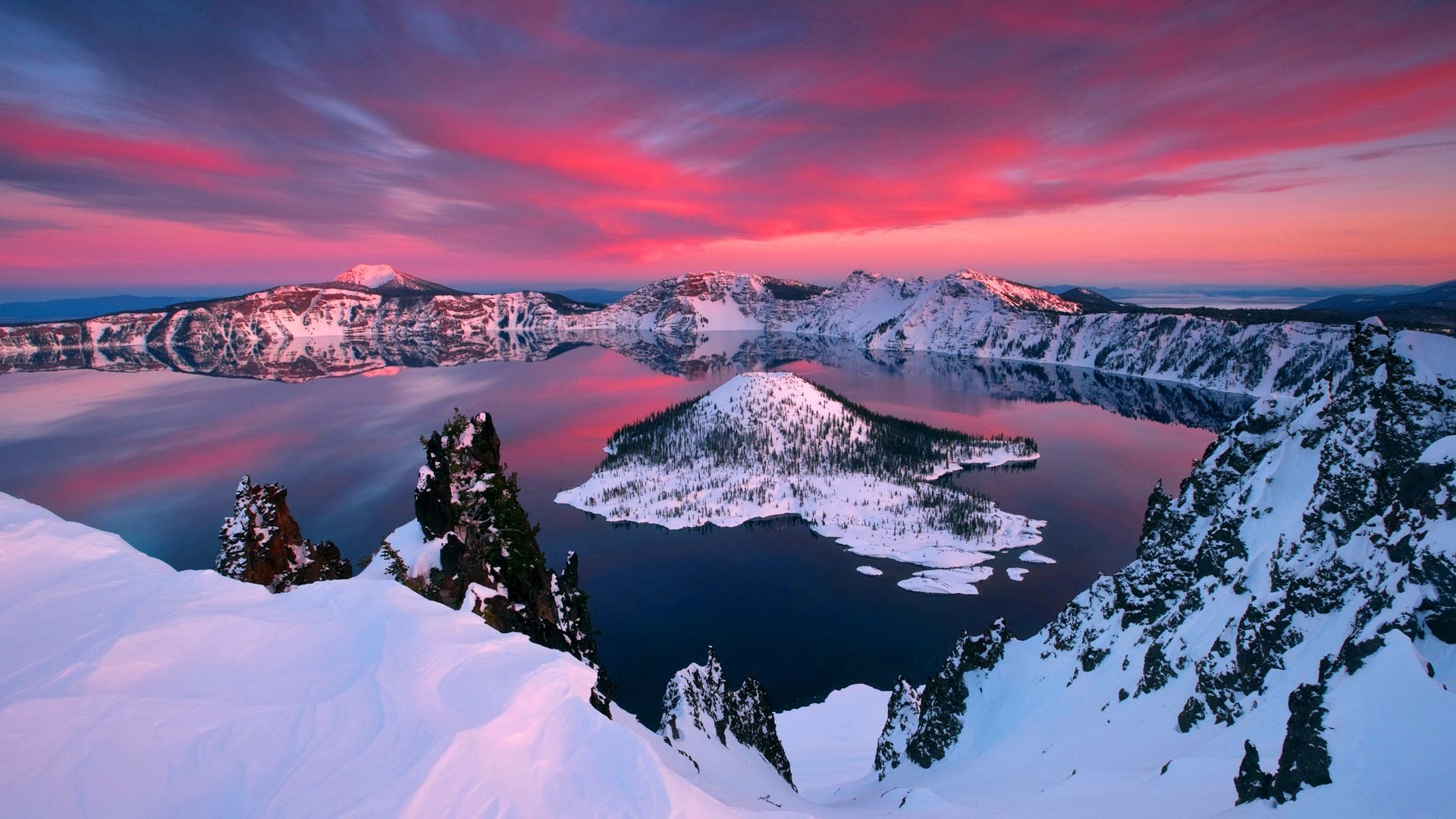 Crater Lake Wallpapers