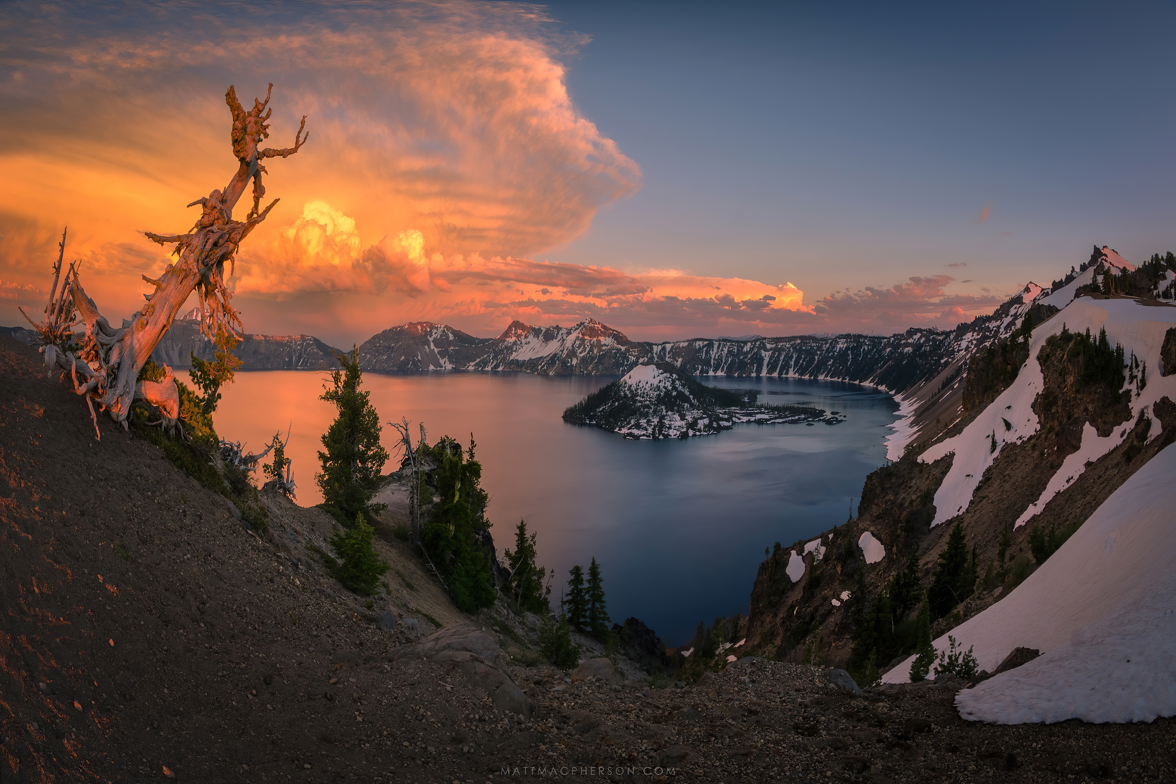 Crater Lake National Park Wallpapers