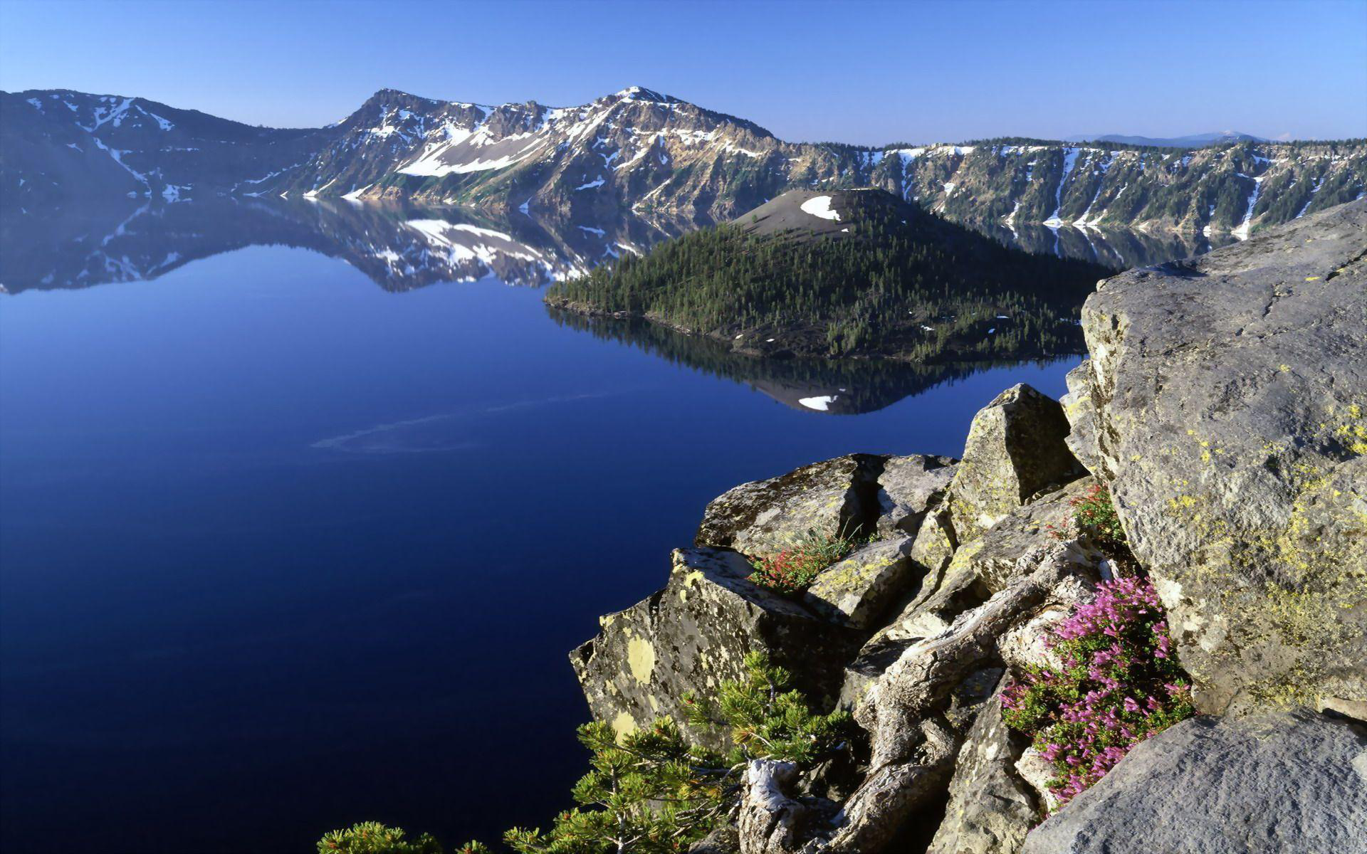 Crater Lake National Park Wallpapers