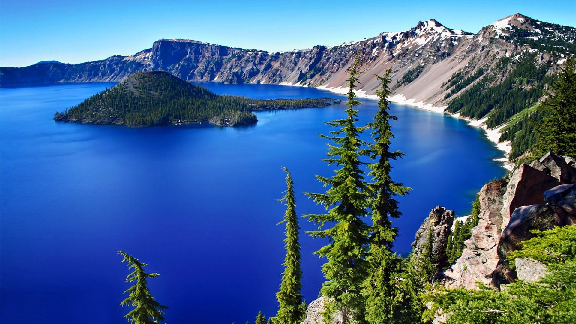 Crater Lake Oregon Wallpapers