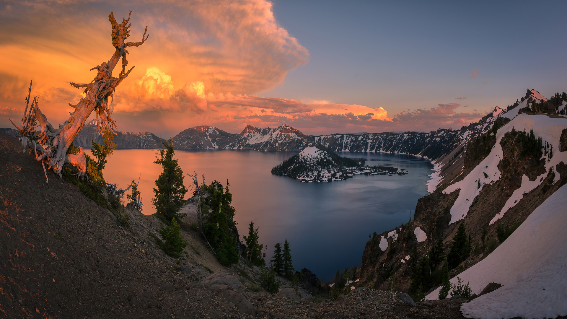 Crater Lake Oregon Wallpapers