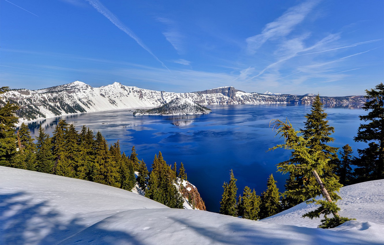 Crater Lake Oregon Wallpapers