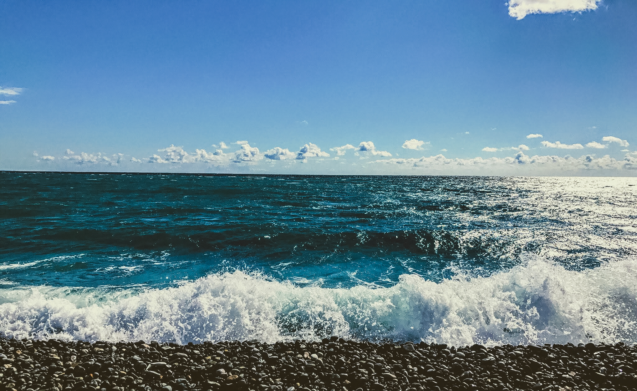 Cyan Sea Ocean Wallpapers