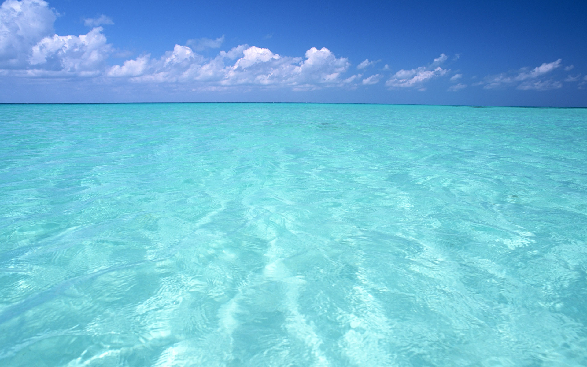 Cyan Sea Ocean Wallpapers