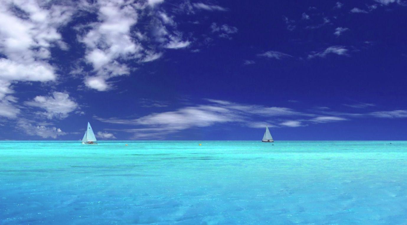 Cyan Sea Ocean Wallpapers