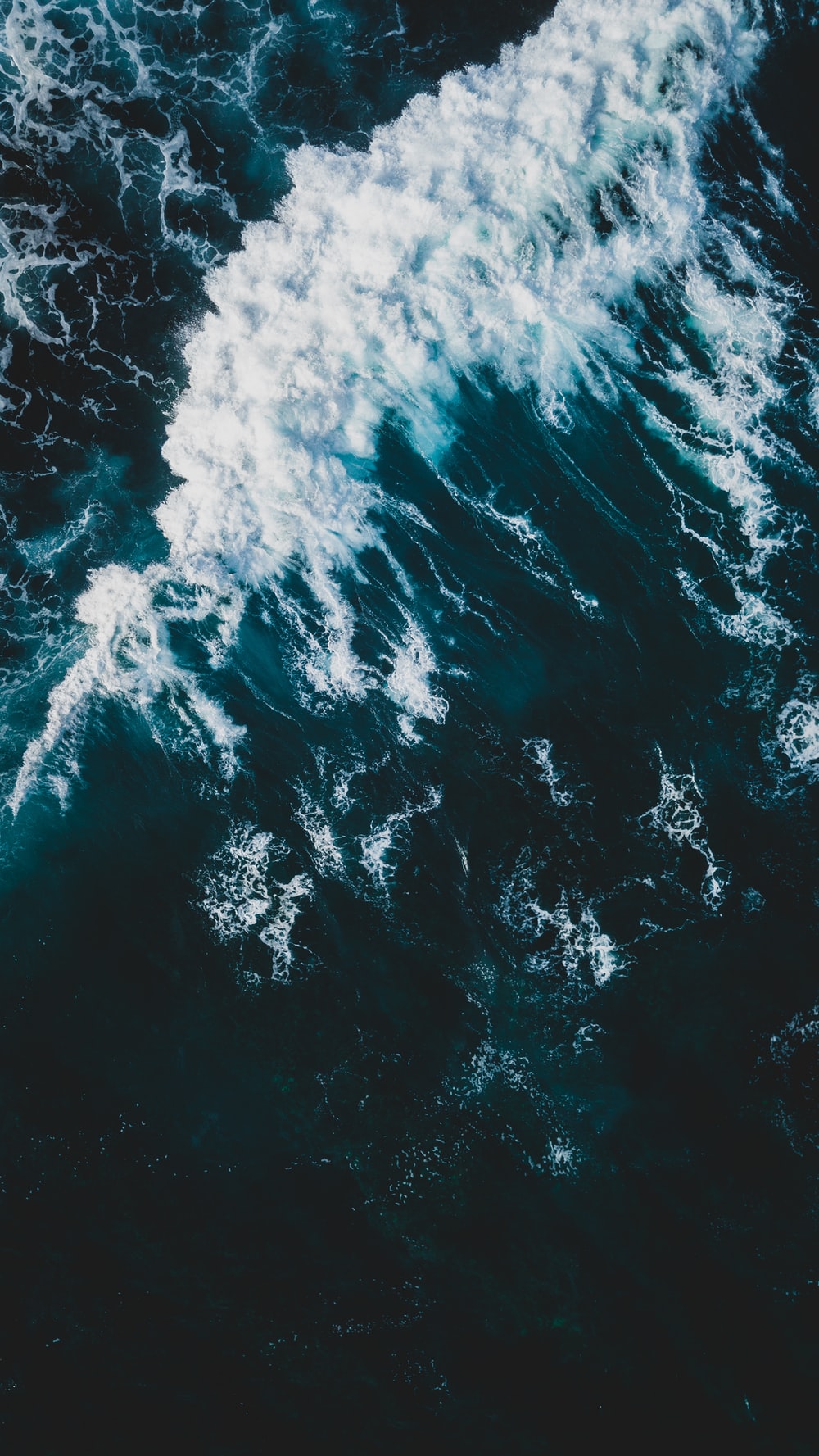 Dark Evening Blue Cloudy Alone Boat In Ocean Wallpapers