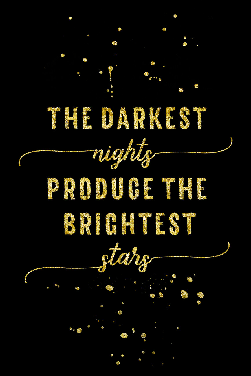 Darkest Night Brightest Stars Wallpapers