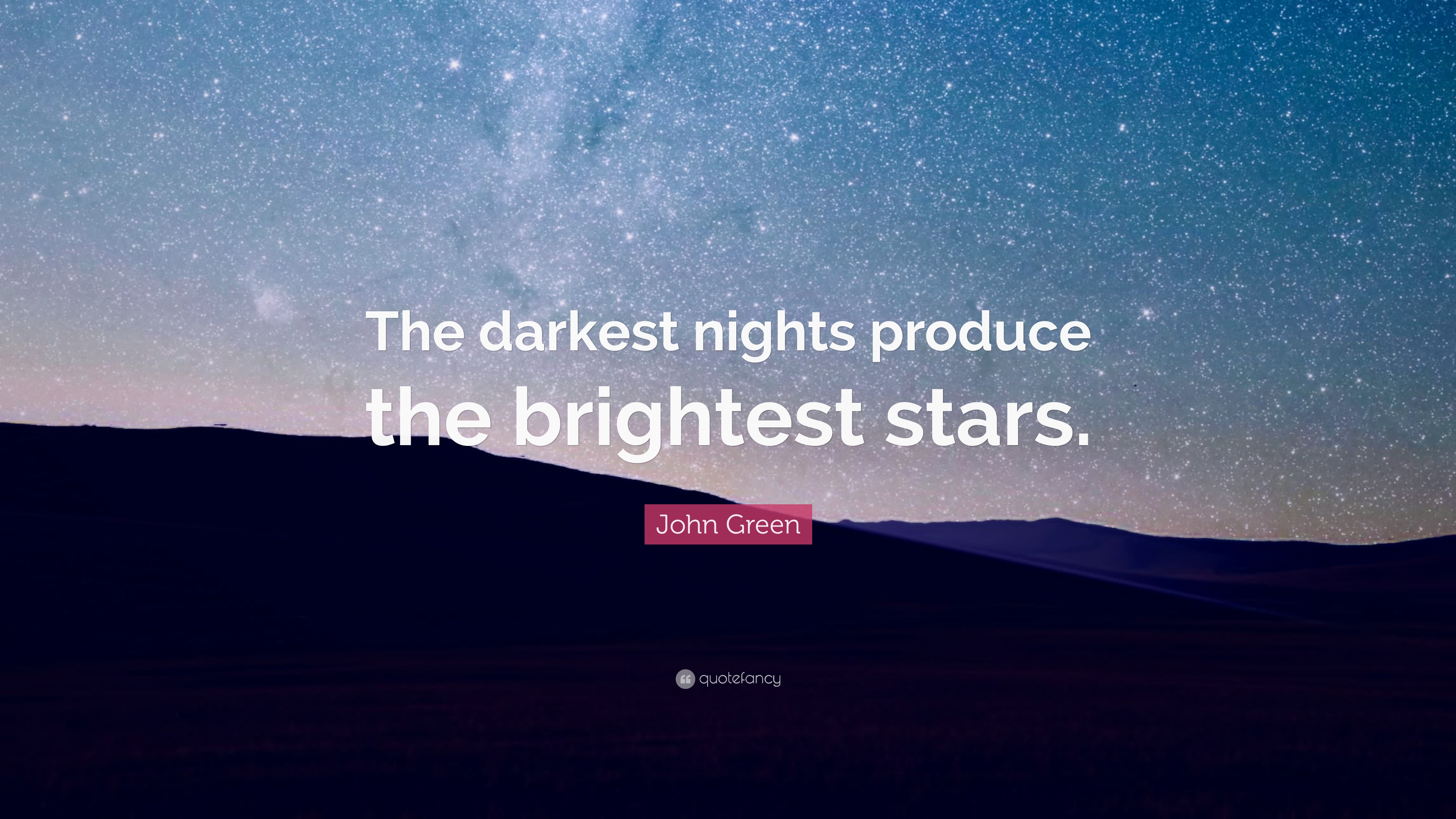 Darkest Night Brightest Stars Wallpapers