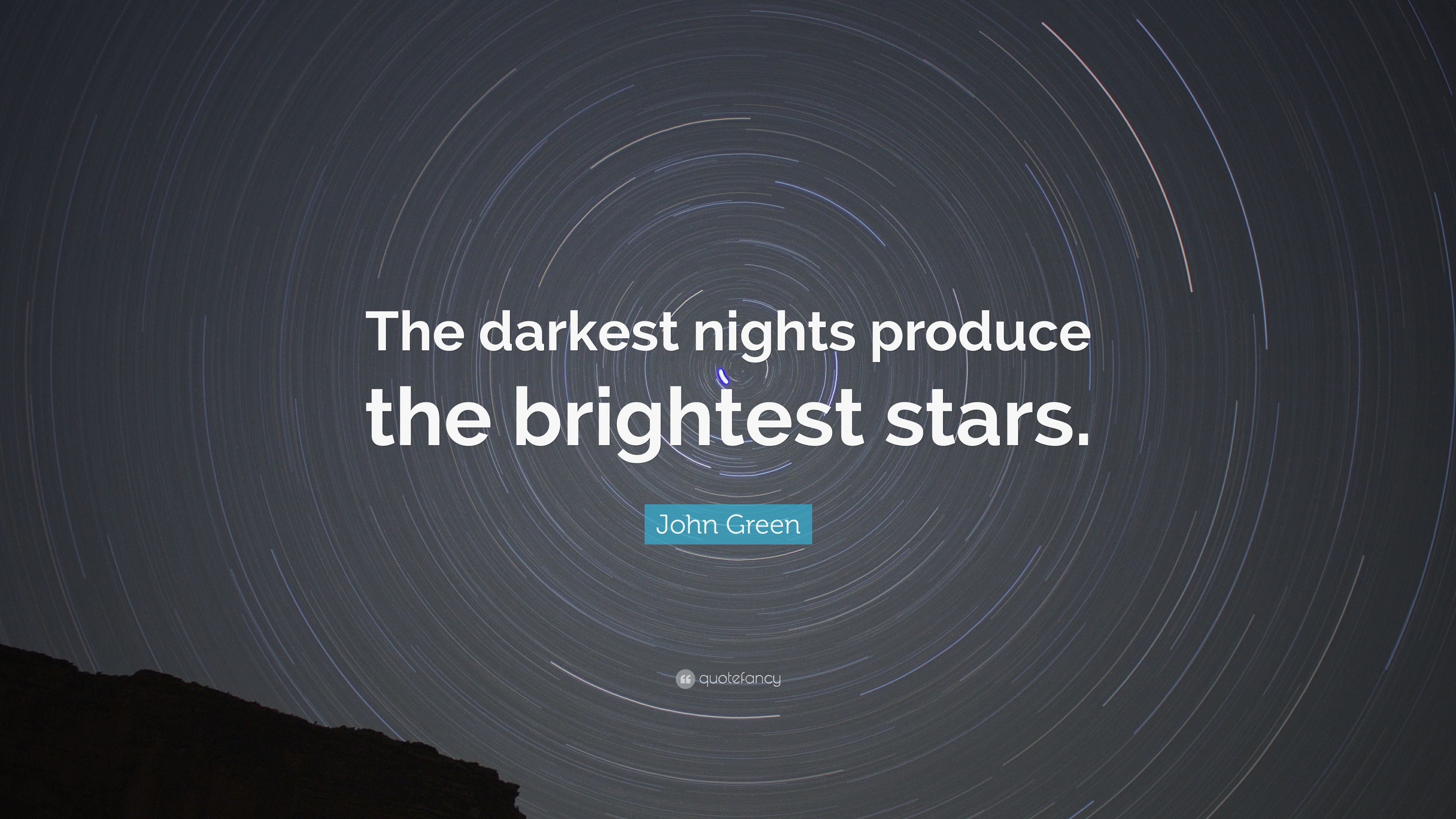 Darkest Night Brightest Stars Wallpapers