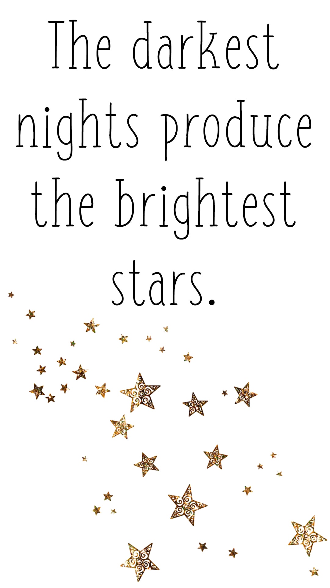 Darkest Night Brightest Stars Wallpapers