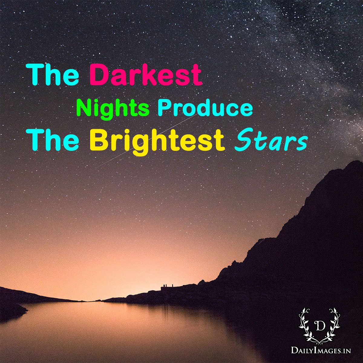 Darkest Night Brightest Stars Wallpapers