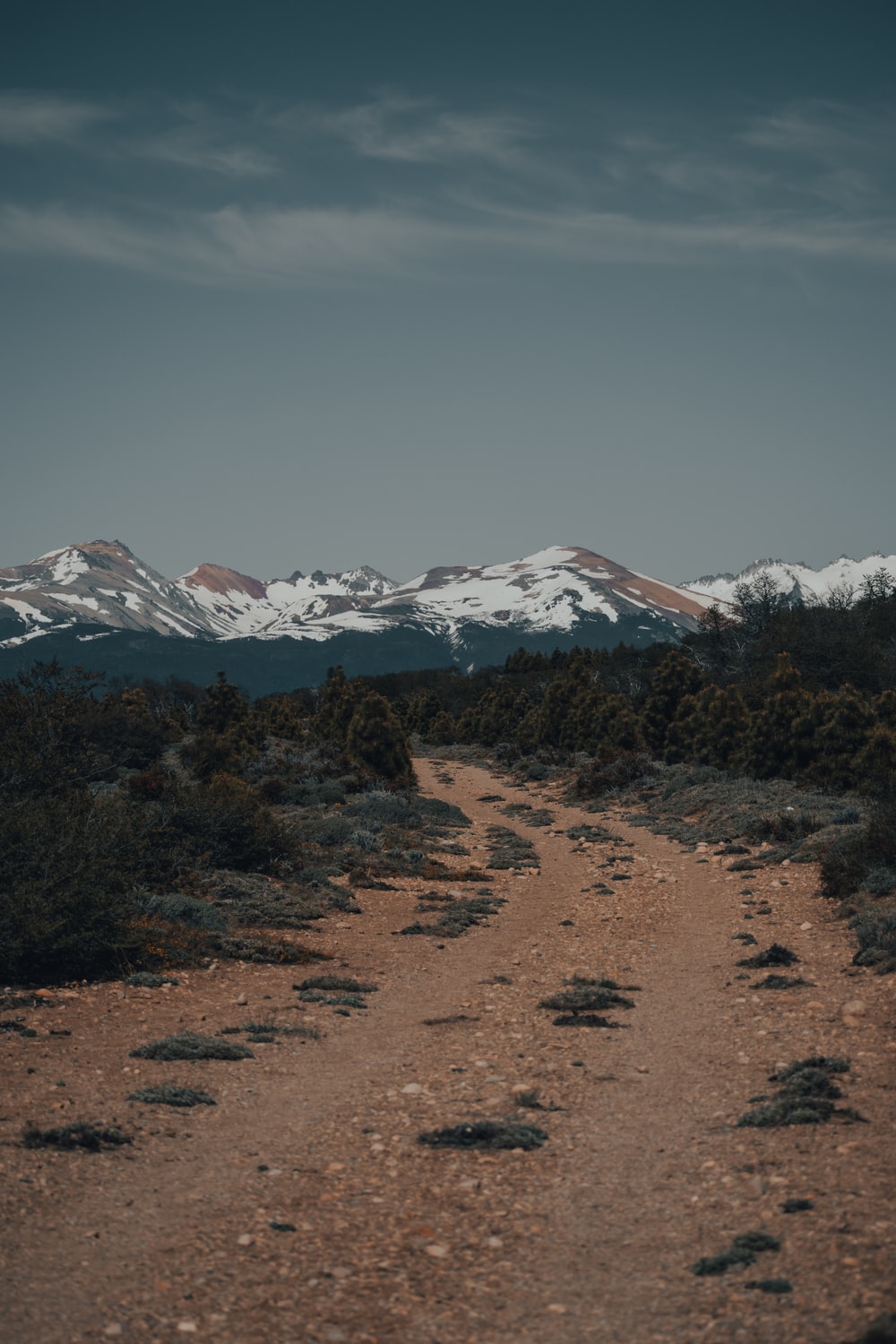 Daytime Mountains In Black Desert Wallpapers