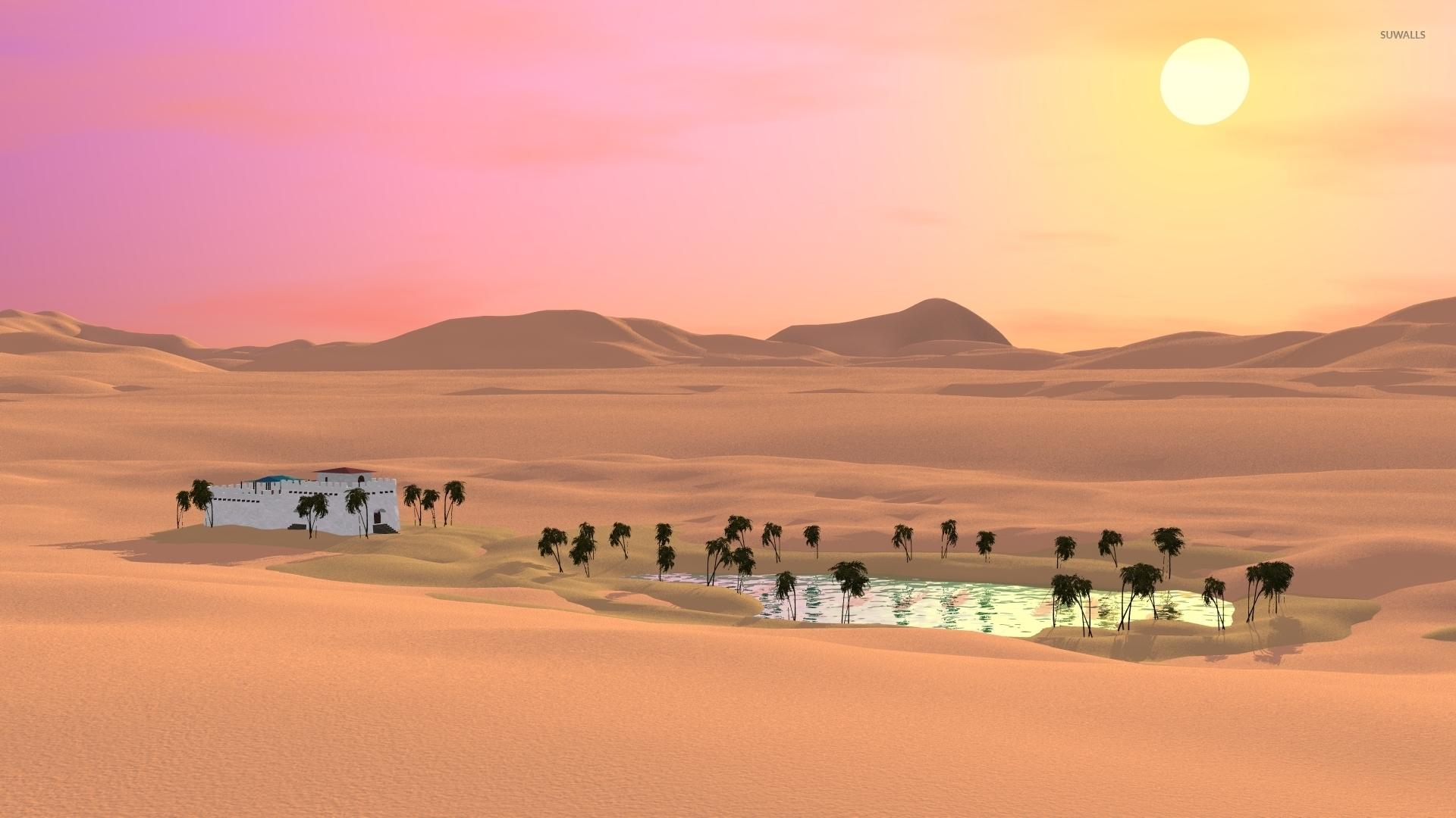 Desert 4K Wallpapers