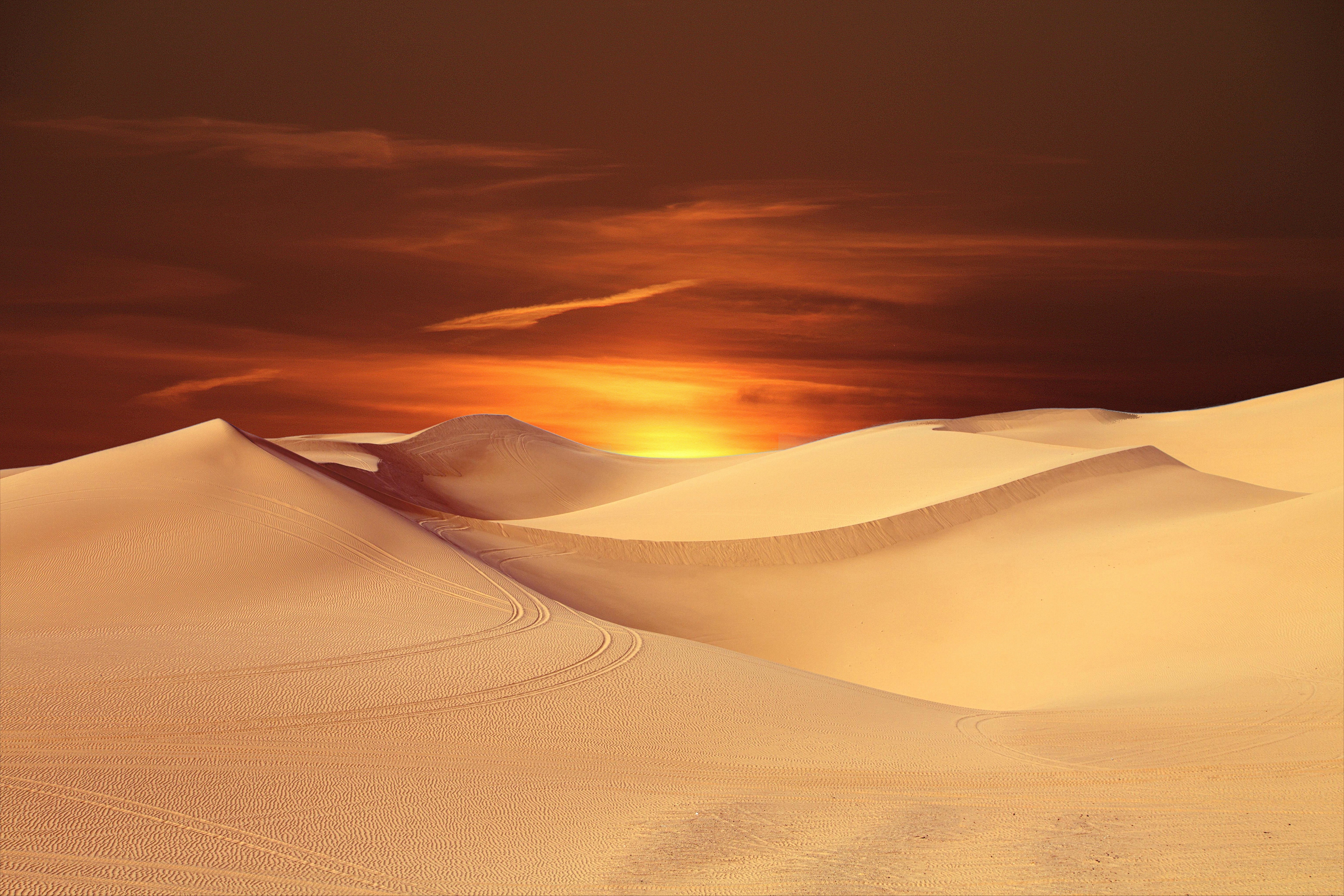 Desert 4K Sand Wallpapers