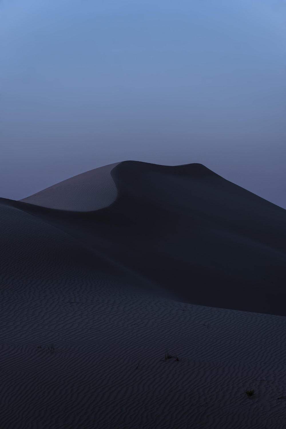Desert Dune At Night Wallpapers