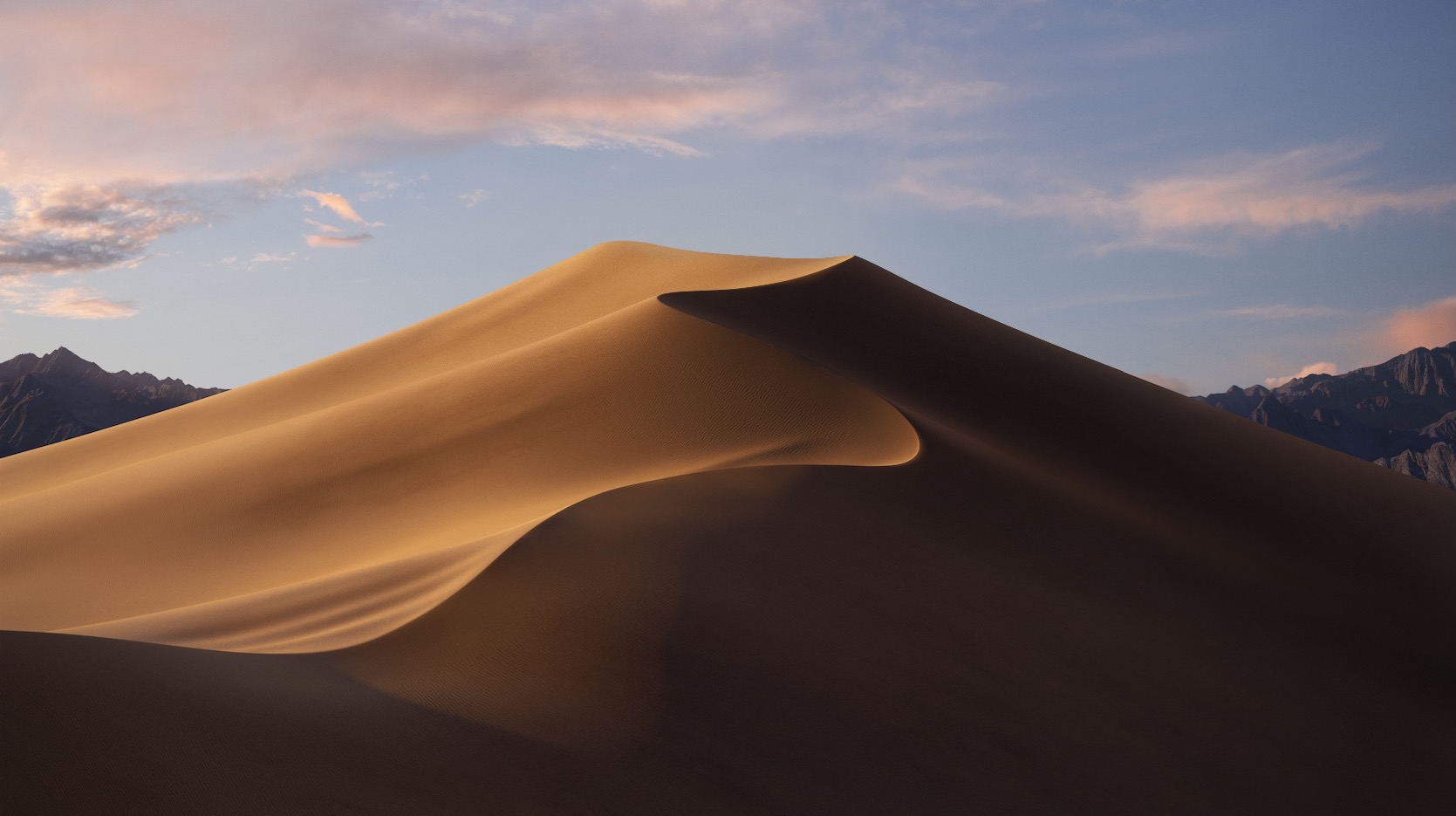 Desert Dune At Night Wallpapers