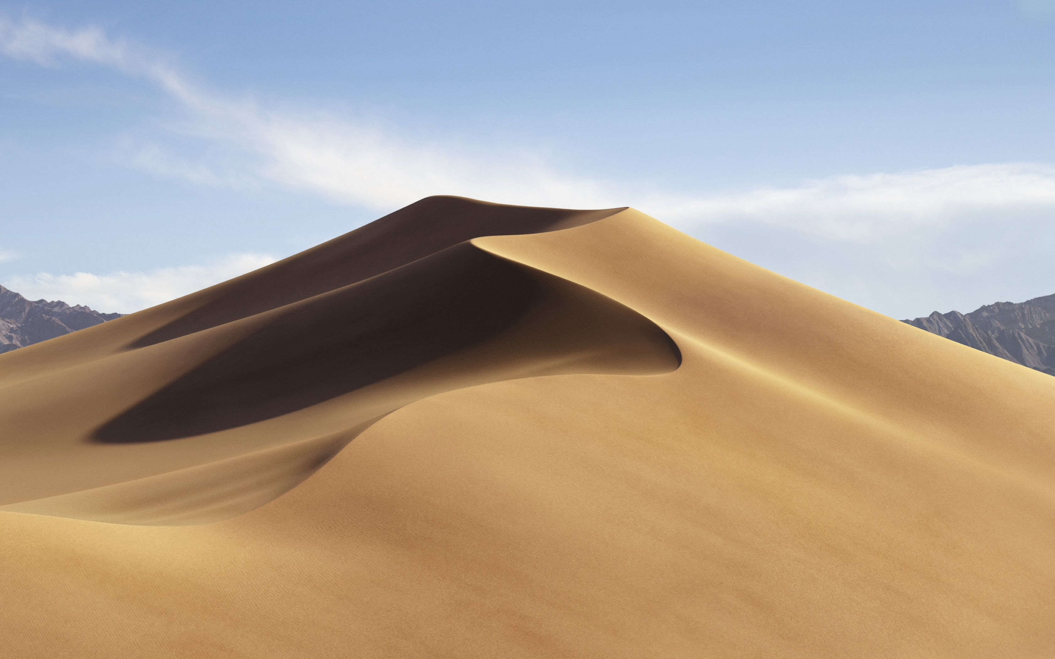 Desert Macos Mojave Stock Wallpapers