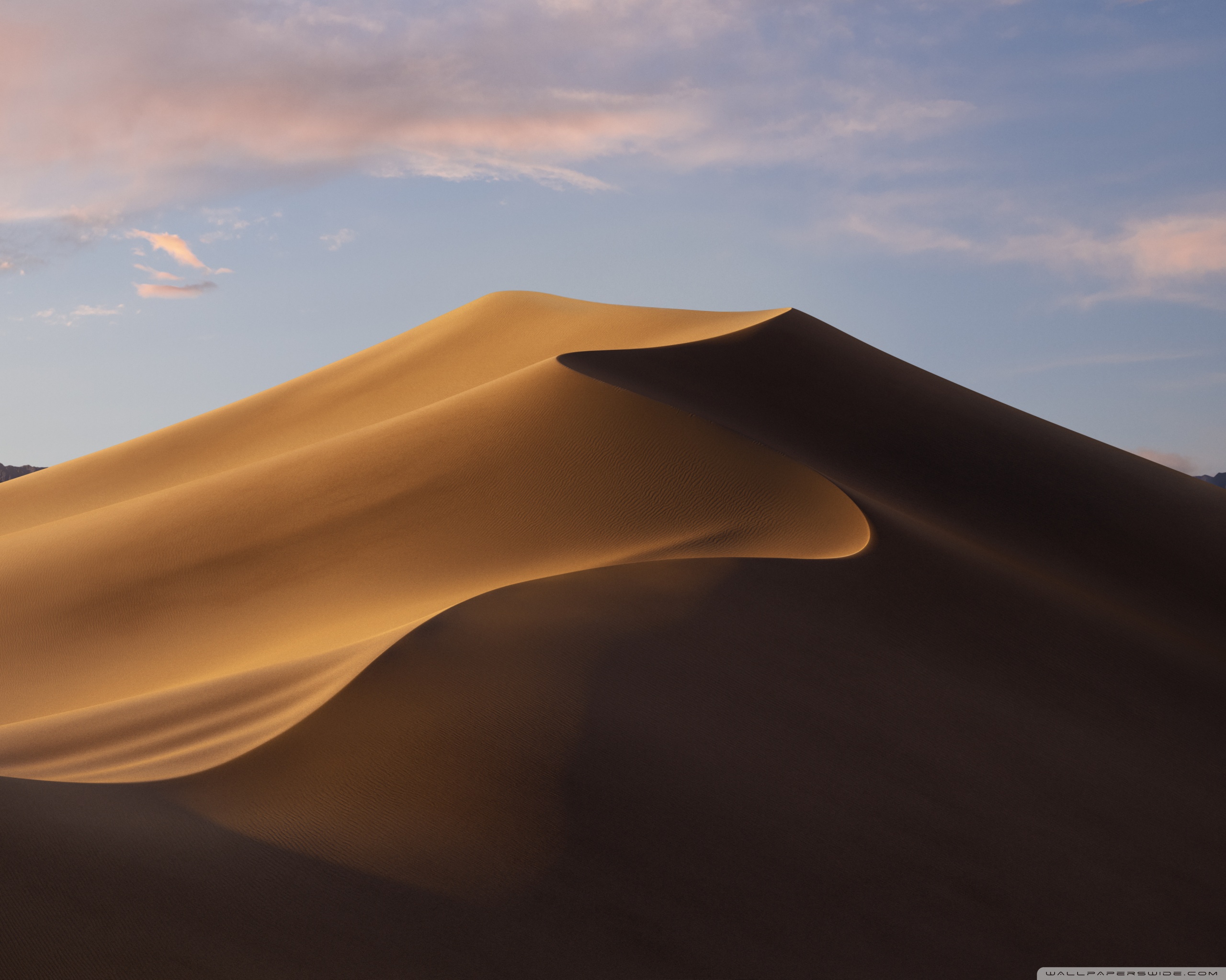 Desert Macos Mojave Stock Wallpapers