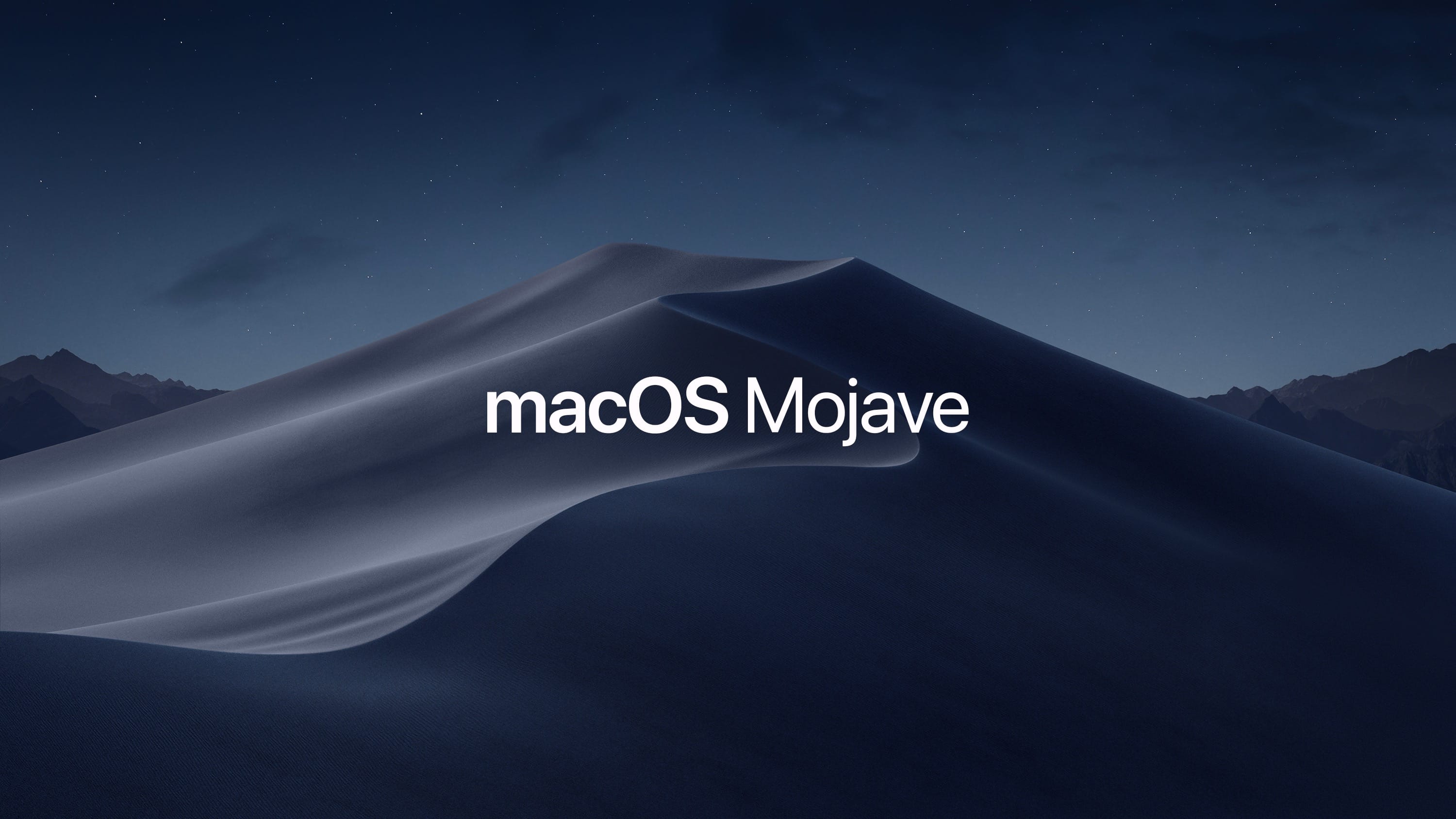 Desert Macos Mojave Stock Wallpapers