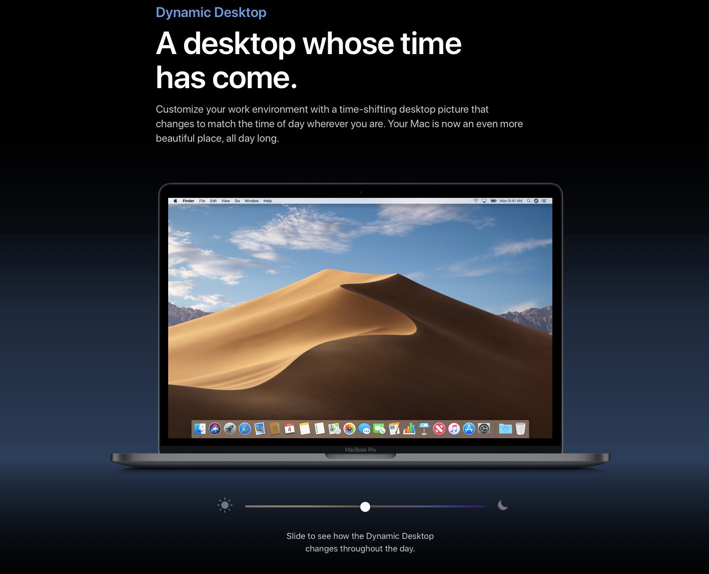 Desert Macos Mojave Stock Wallpapers