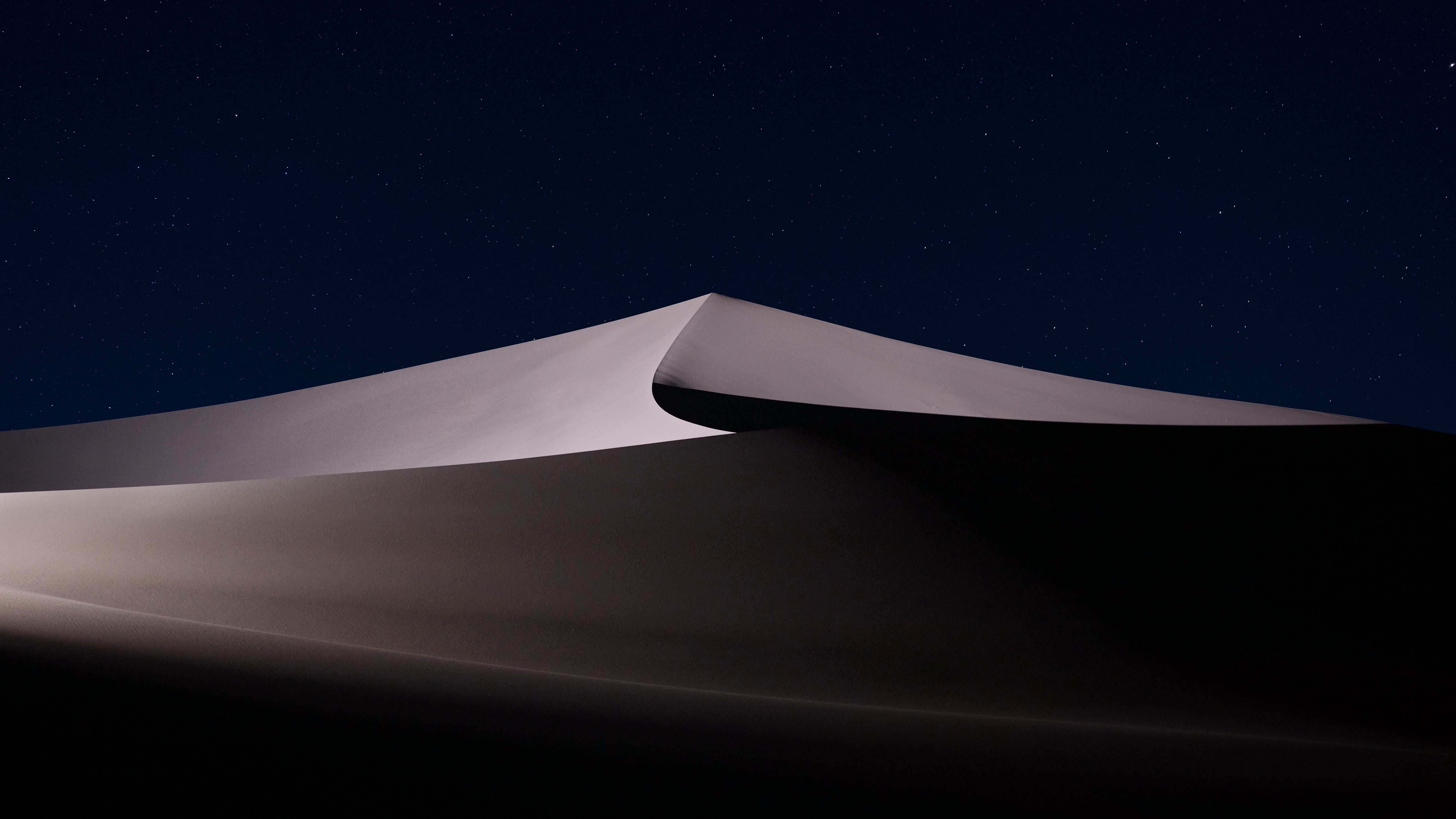 Desert Macos Mojave Stock Wallpapers