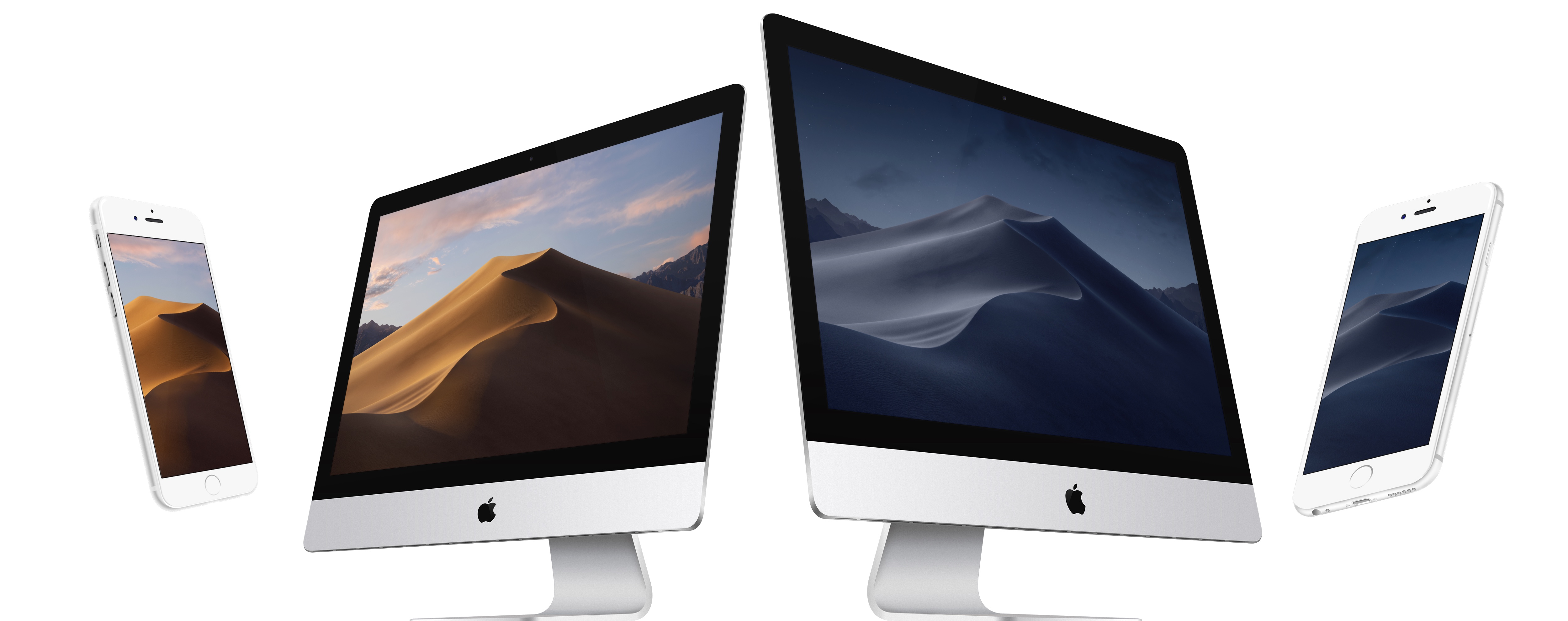 Desert Macos Mojave Stock Wallpapers