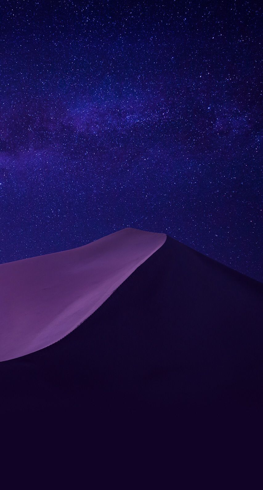 Desert Starry Night Wallpapers