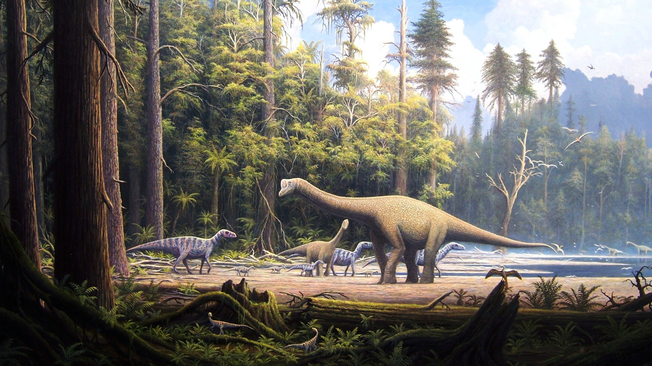 Dinosaur Fantasy Island Wallpapers