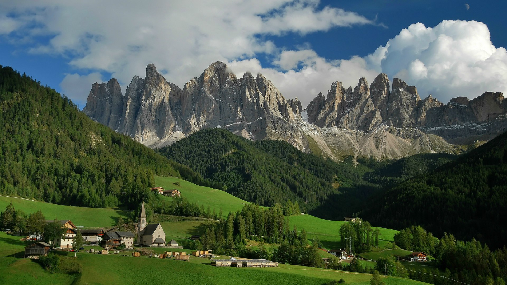 Dolomites Italy Mountains Wallpapers